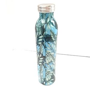*Rare* Retro Green Tropicana Manna Aluminum Bottle